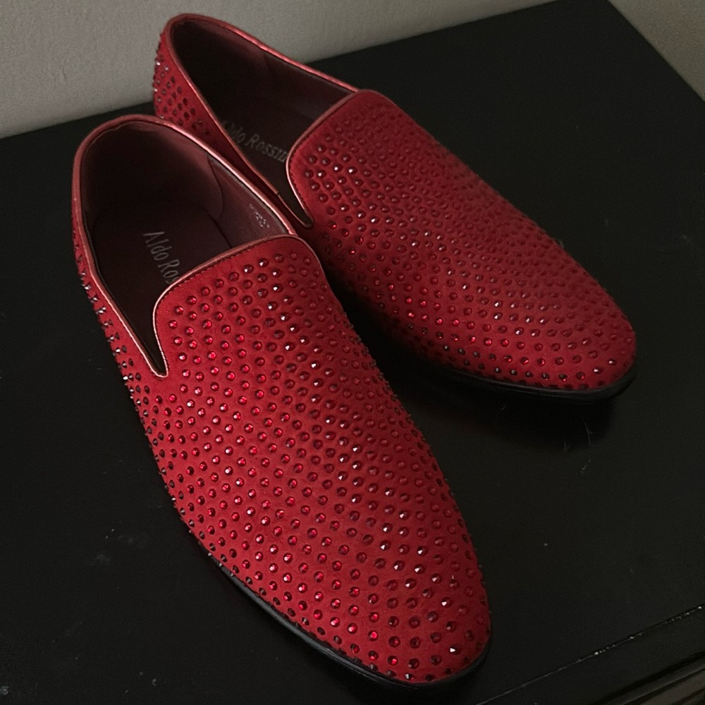 Men’s Red dress shoes sz 10